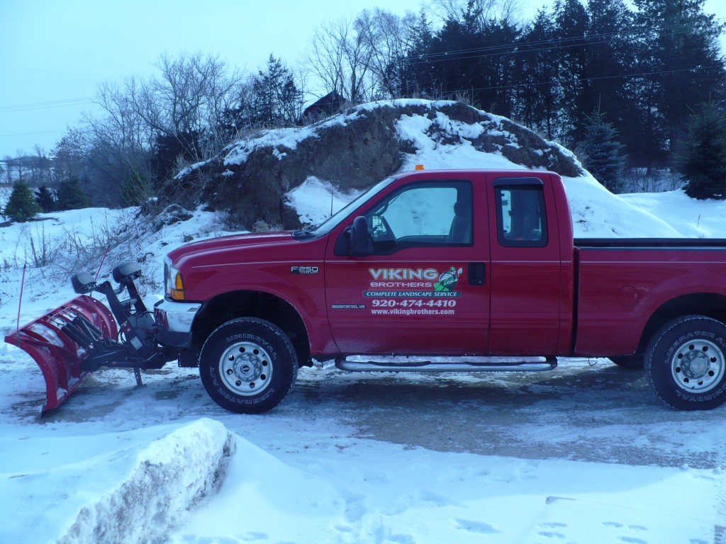 Snow Removal Viking Bros Landscaping